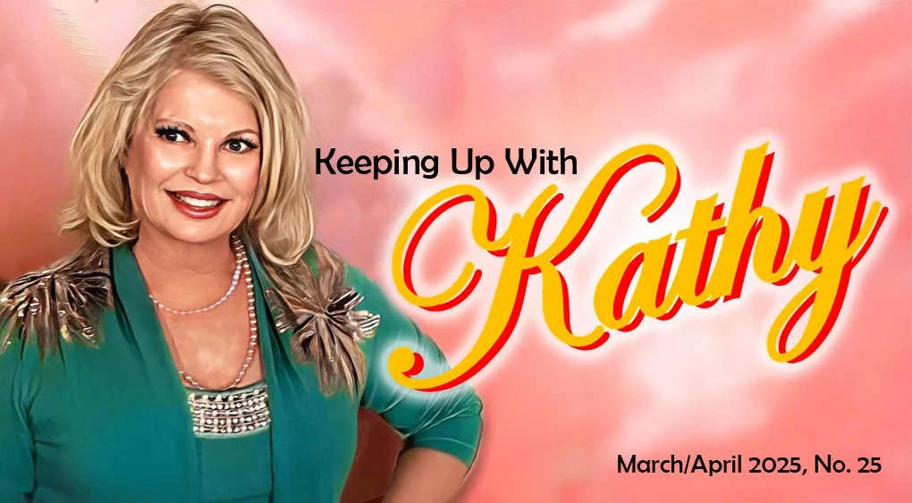 Newsletter Spring 2025 — Kathy Garver