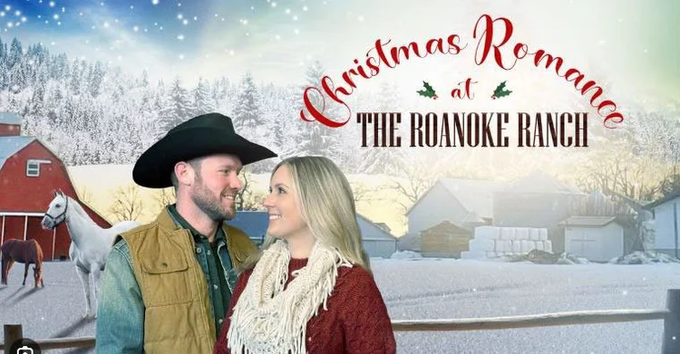 Christmas Romance at the Roanoke Ranch