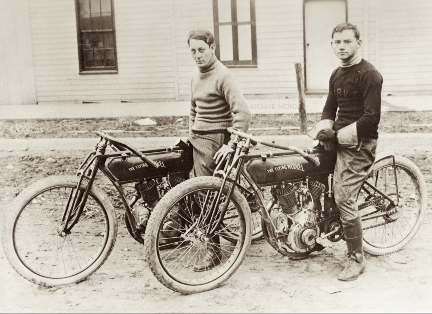 1903 Milwaukee Merkel