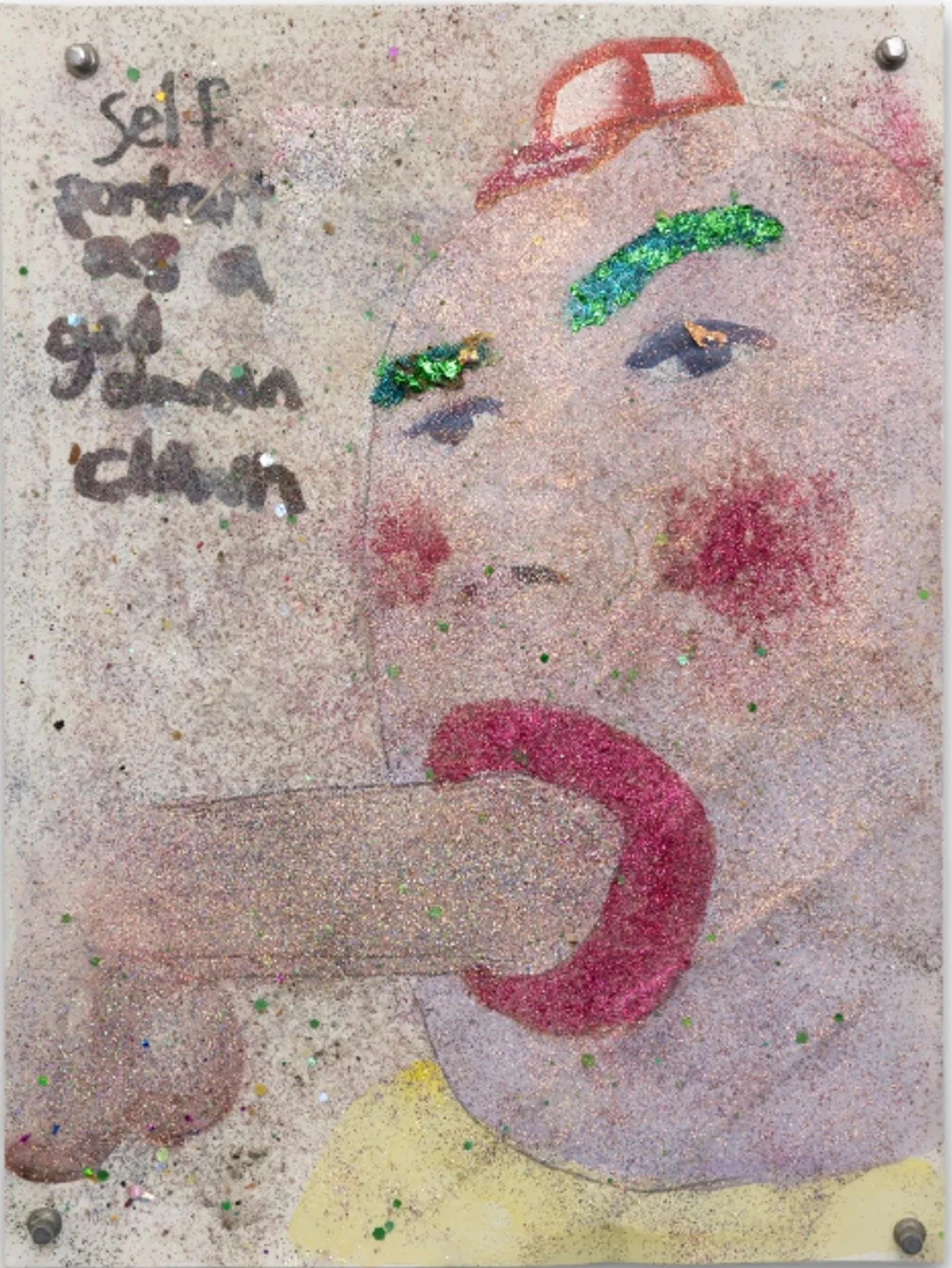 Elliott Jamal Robbins, This burning desire inside of me, 2022