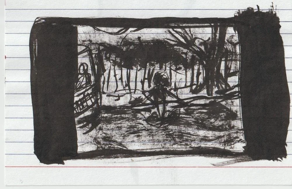 Elliott Jamal Robbins, Untitled (index-card group detail), 2022–25