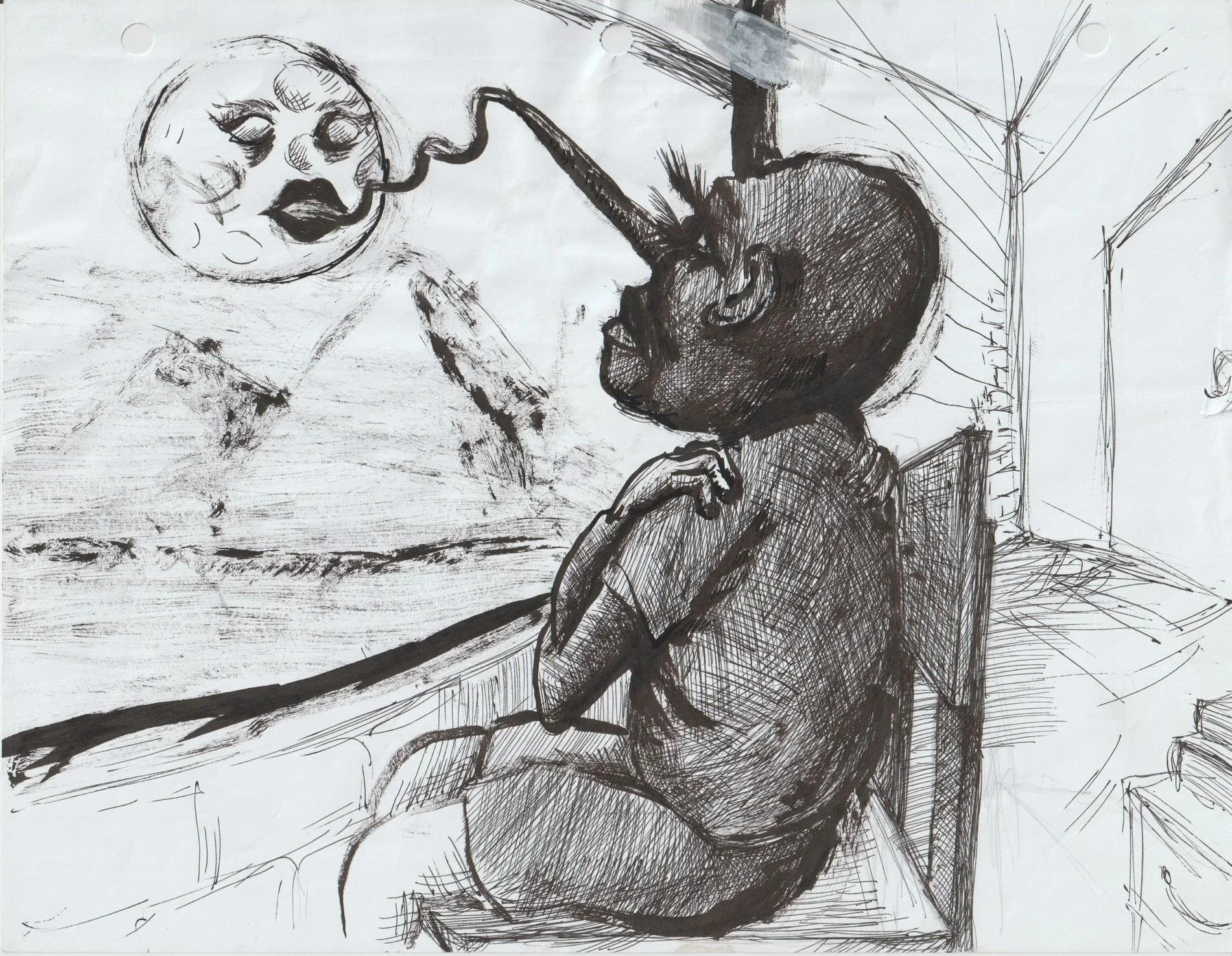Elliott Jamal Robbins, Untitled, 2024