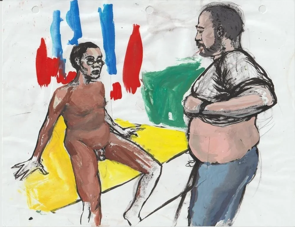 Elliott Jamal Robbins, Untitled, 2024