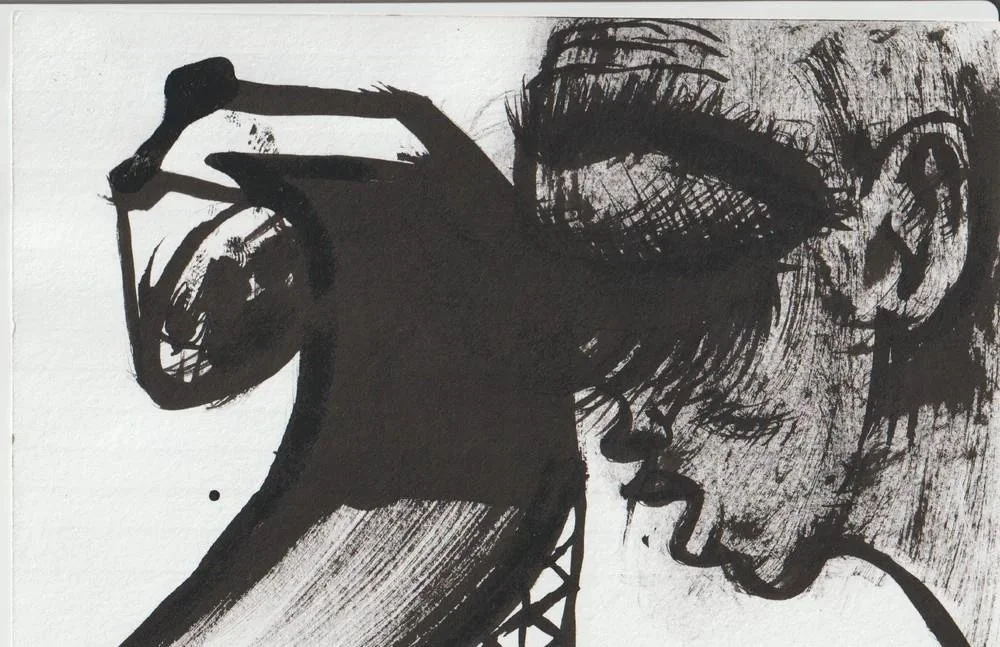Elliott Jamal Robbins, Untitled (index-card group detail), 2022–25