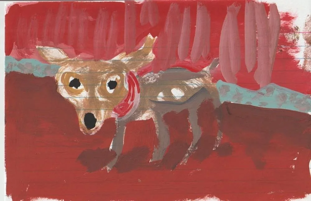 Elliott Jamal Robbins, Untitled (index-card group detail), 2022–25
