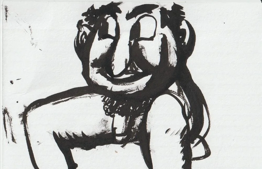 Elliott Jamal Robbins, Untitled (index-card group detail), 2022–25