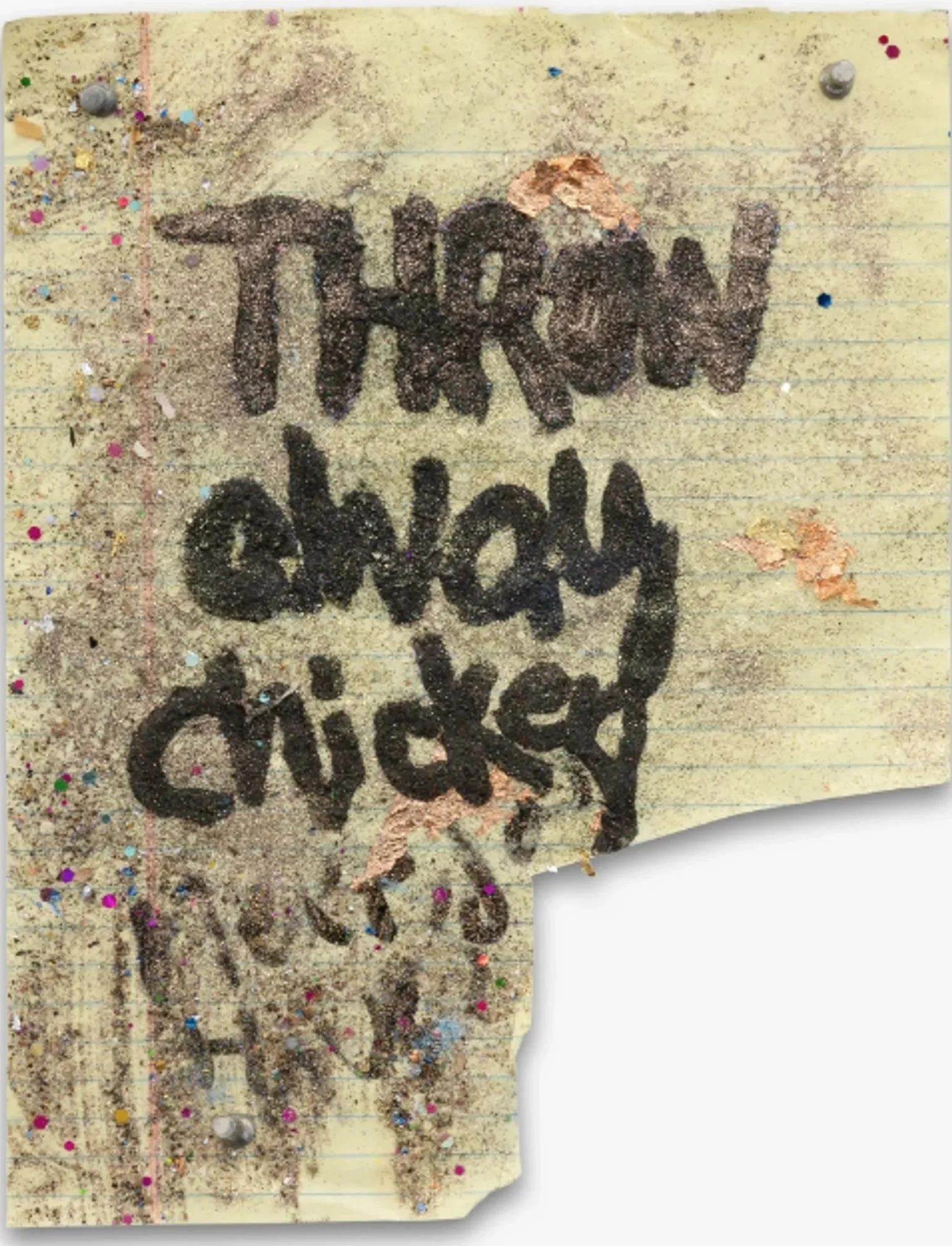 Elliott Jamal Robbins, A note, 2022