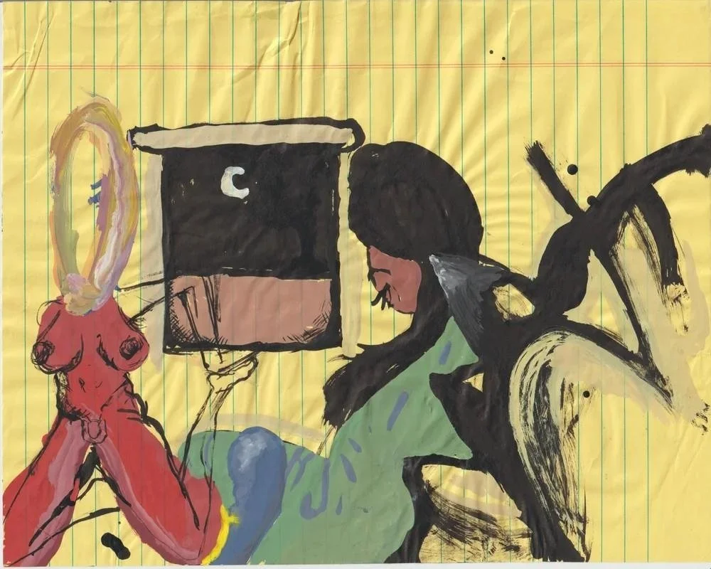 Elliott Jamal Robbins, Untitled, 2024