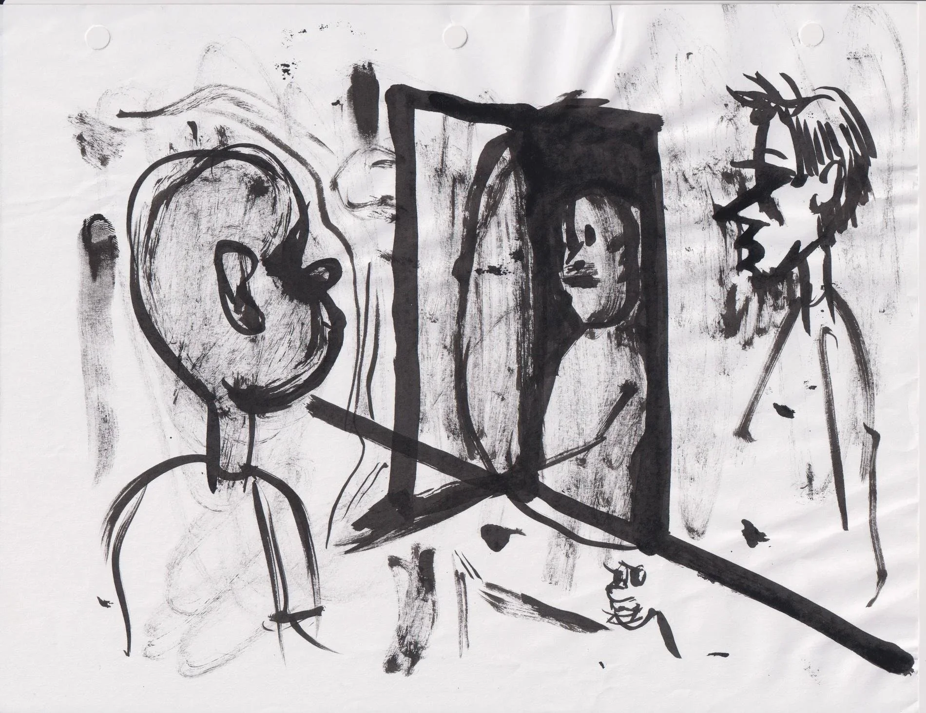 Elliott Jamal Robbins, Untitled, 2024