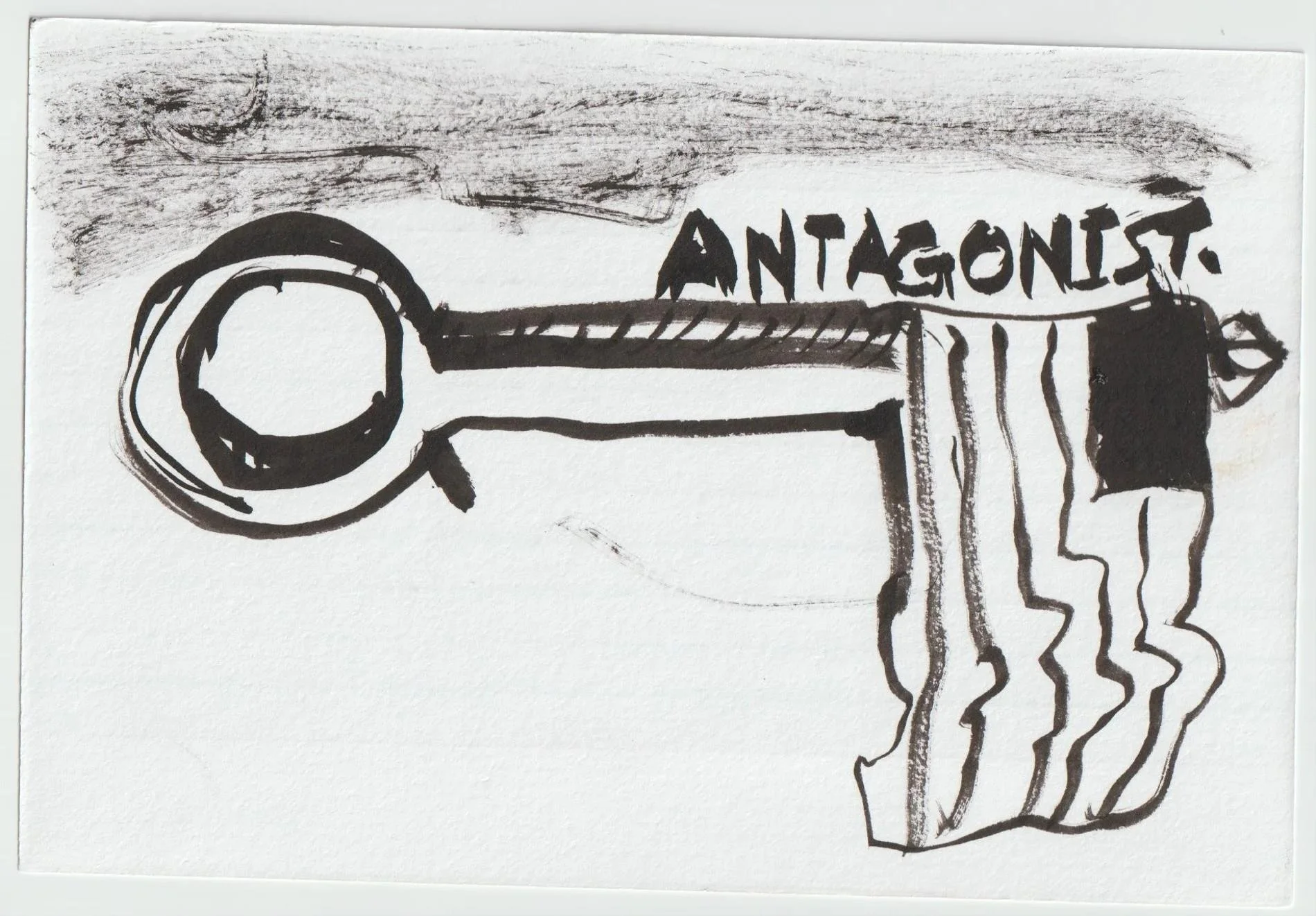 Elliott Jamal Robbins, Untitled (index-card group detail), 2022–25