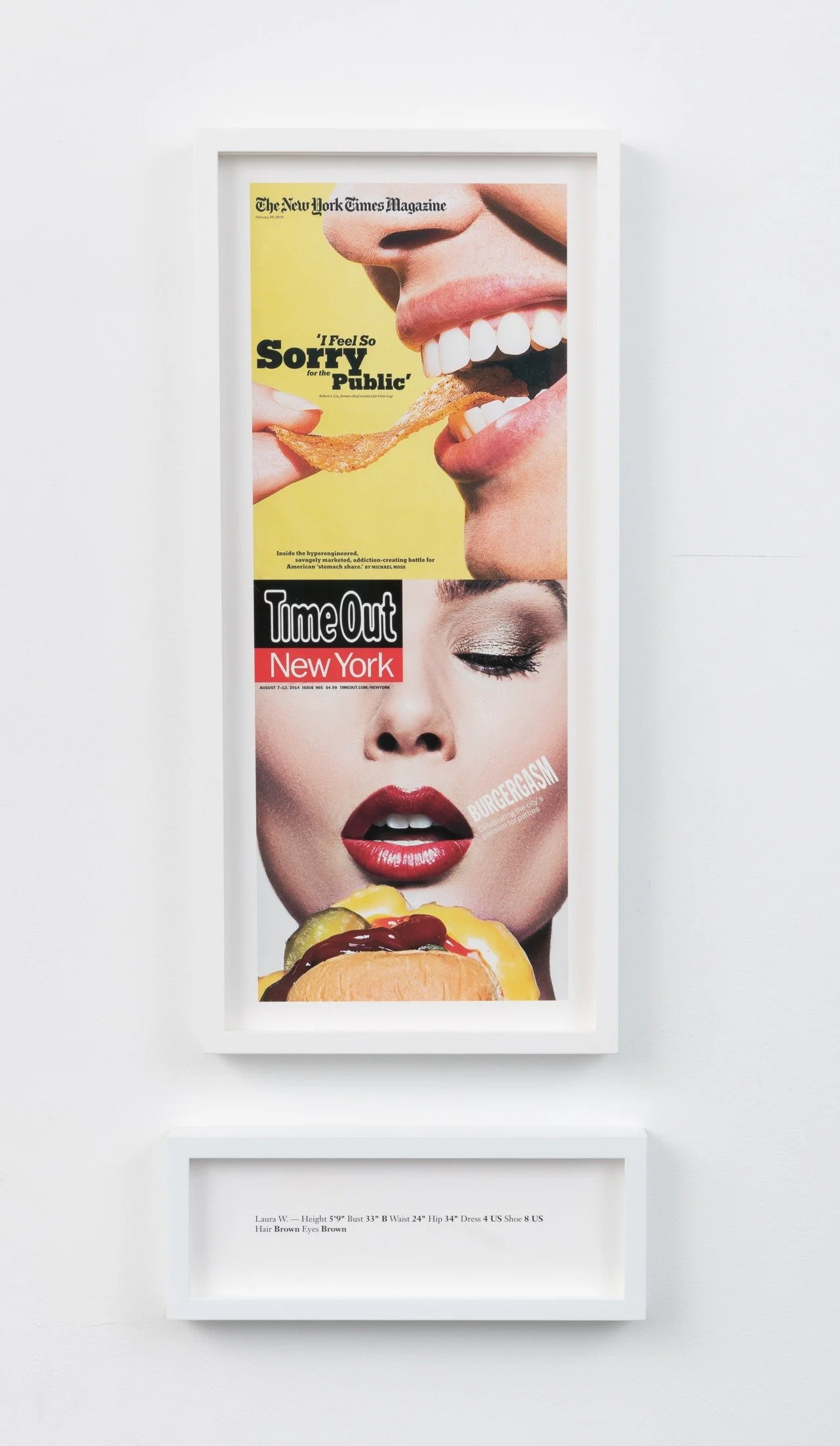 Untitled (The Everyday Model); 6