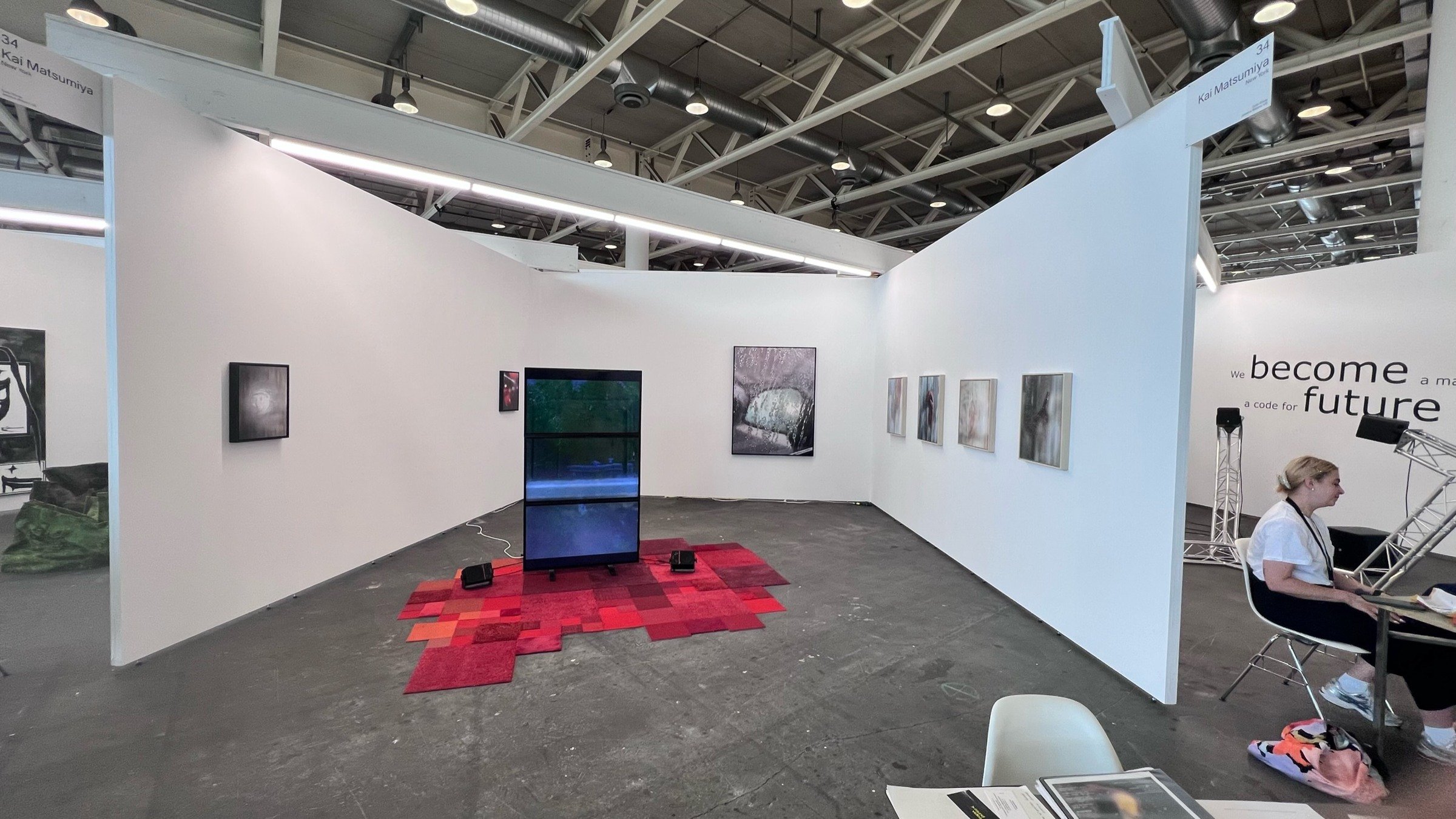 Liste Art Fair Basel, 2023. Kai Matsumiya, Basel.