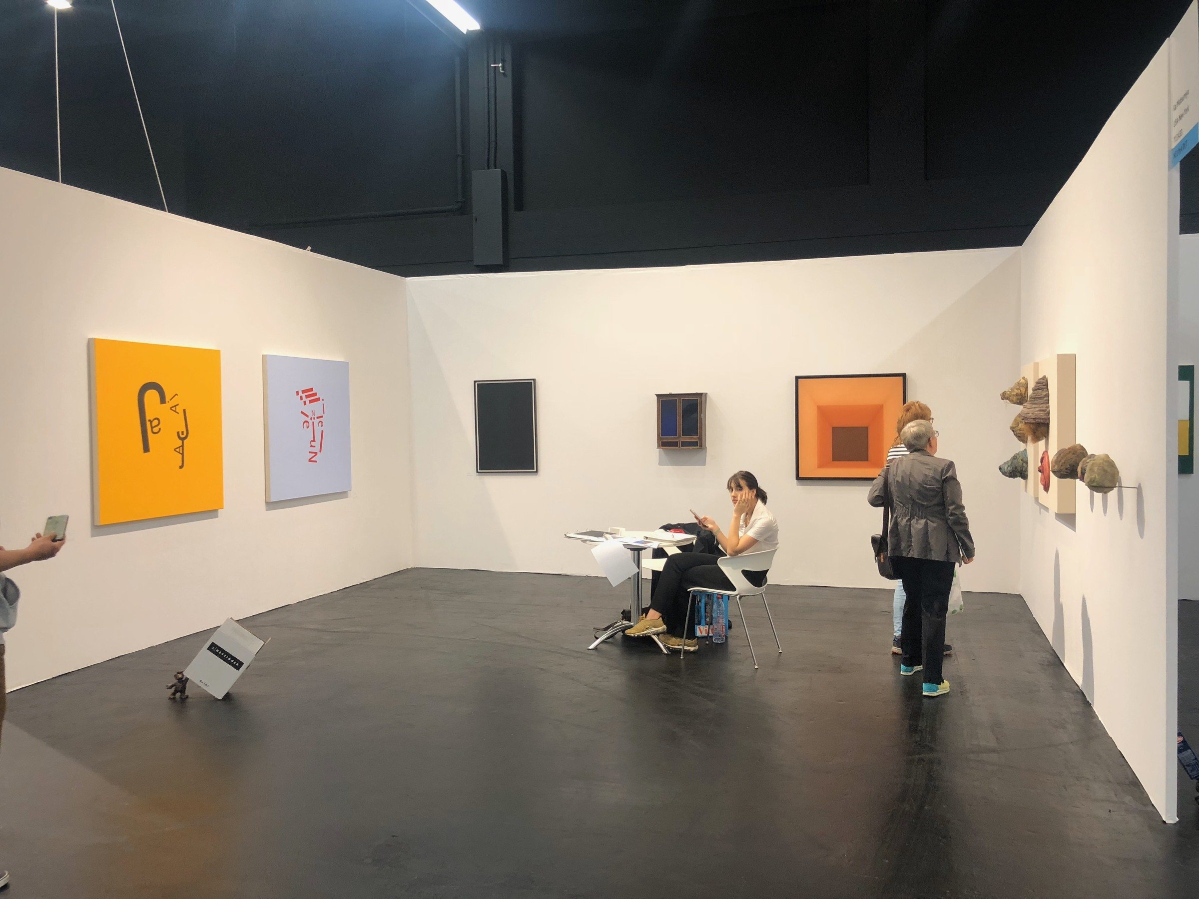Art Cologne, 2018. Kai Matsumiya, Cologne.