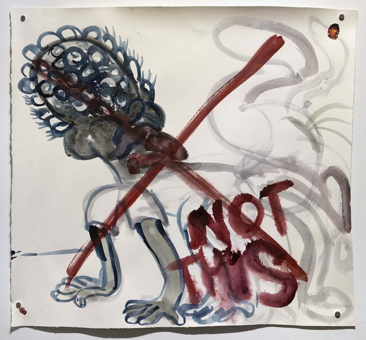 Elliott Jamal Robbins, The End, 2021