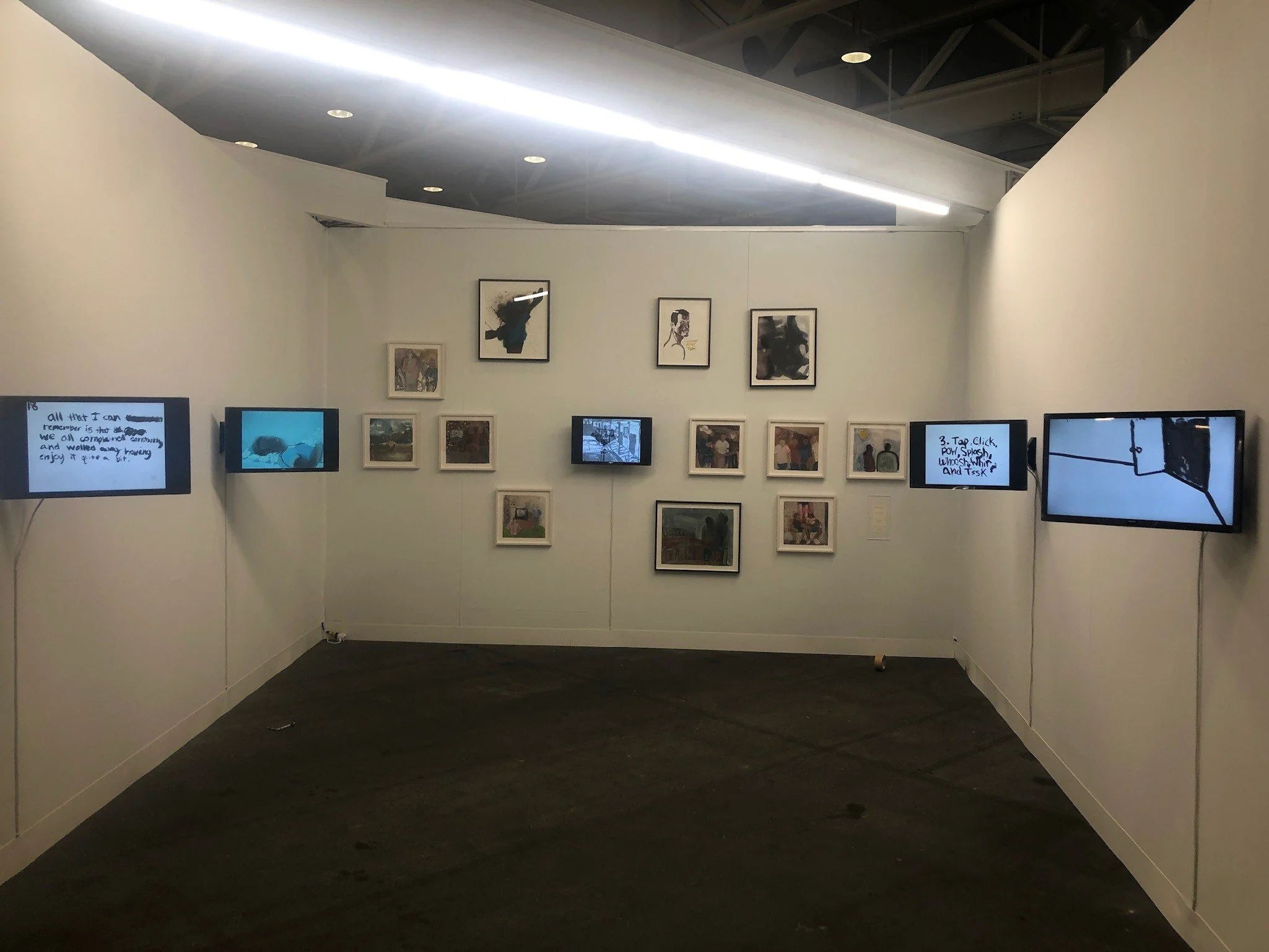 Liste Art Fair Basel, 2021. Kai Matsumiya, Basel.
