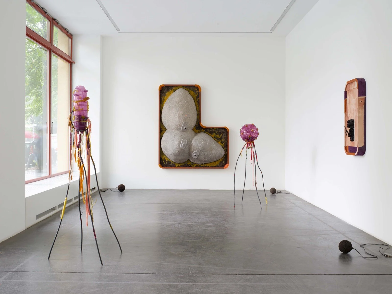 Verwachsen at Galerie Nagel Draxler, Berlin