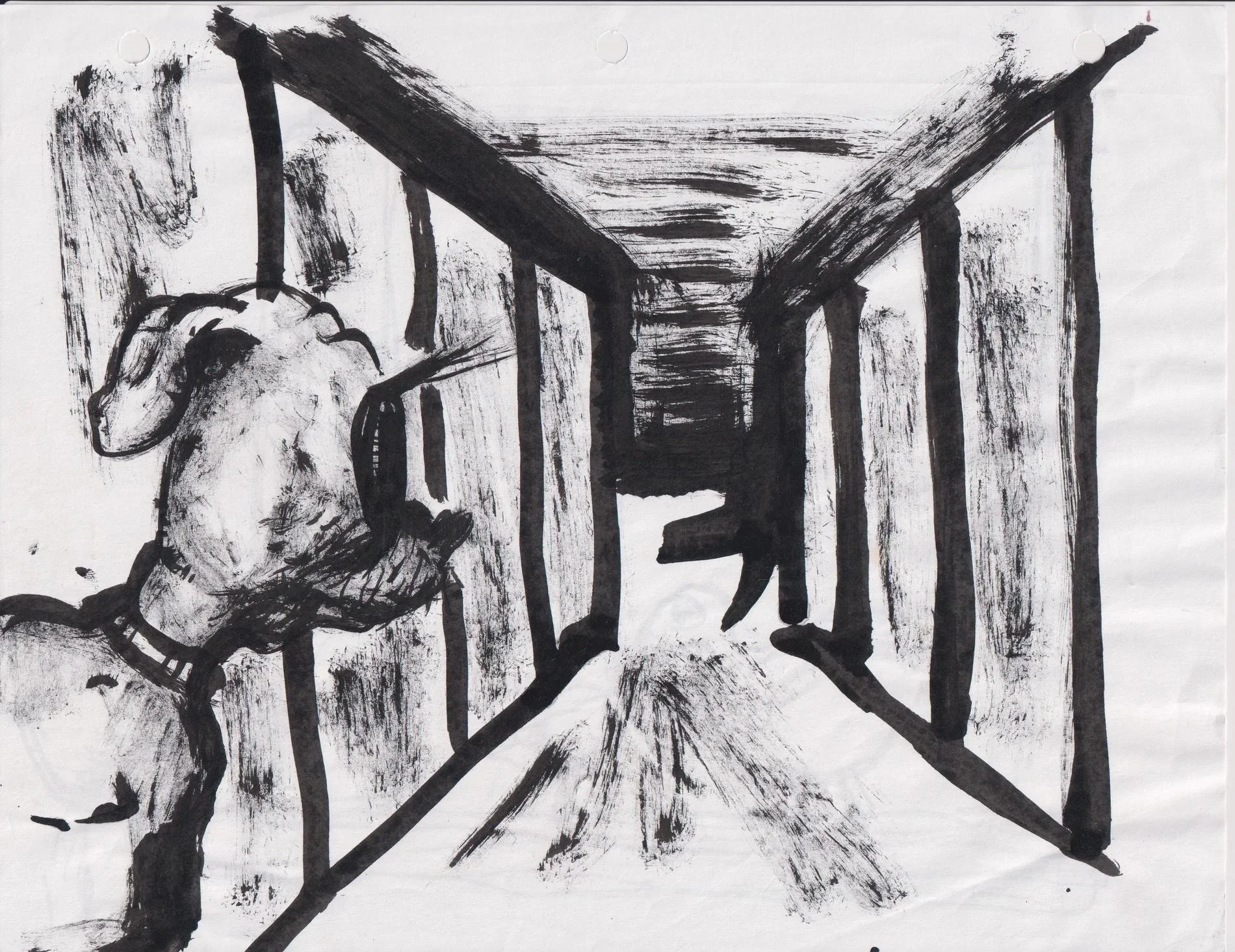 Elliott Jamal Robbins, Untitled, 2025