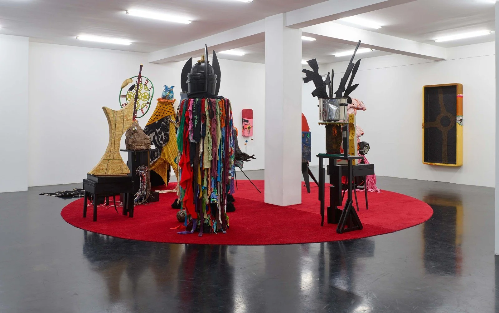 Diplomatic Immunity at Galerie Nagel Draxler, Cologne
