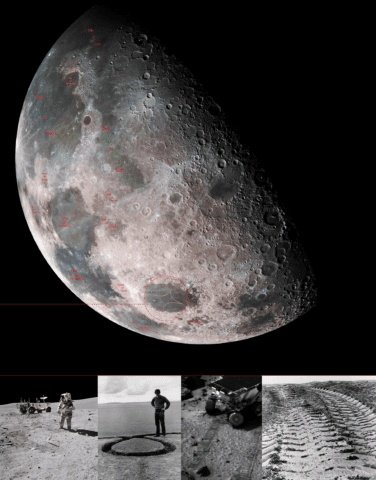 The Distance of the Moon at Akron Art Museum, Akron, Ohio