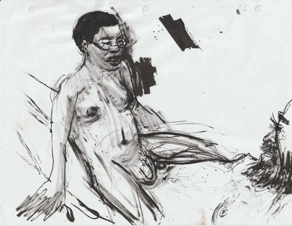 Elliott Jamal Robbins, Untitled, 2024