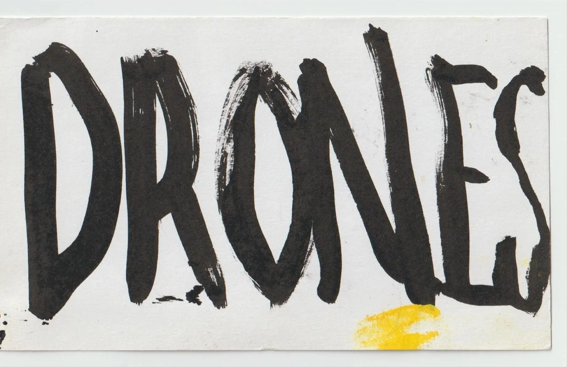 Elliott Jamal Robbins, Untitled (index-card group detail), 2022–25