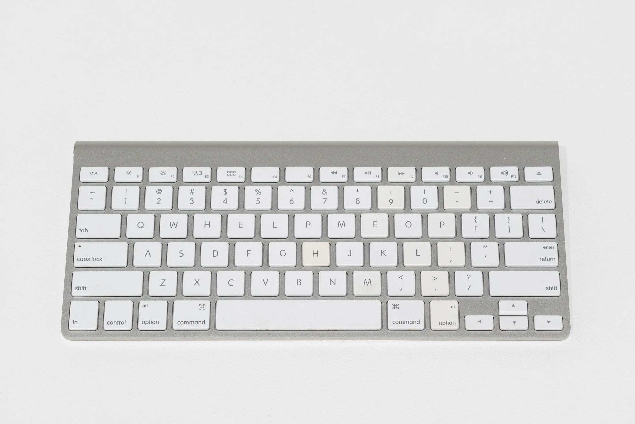 Help Me Keyboard (No Lithium, No Work)