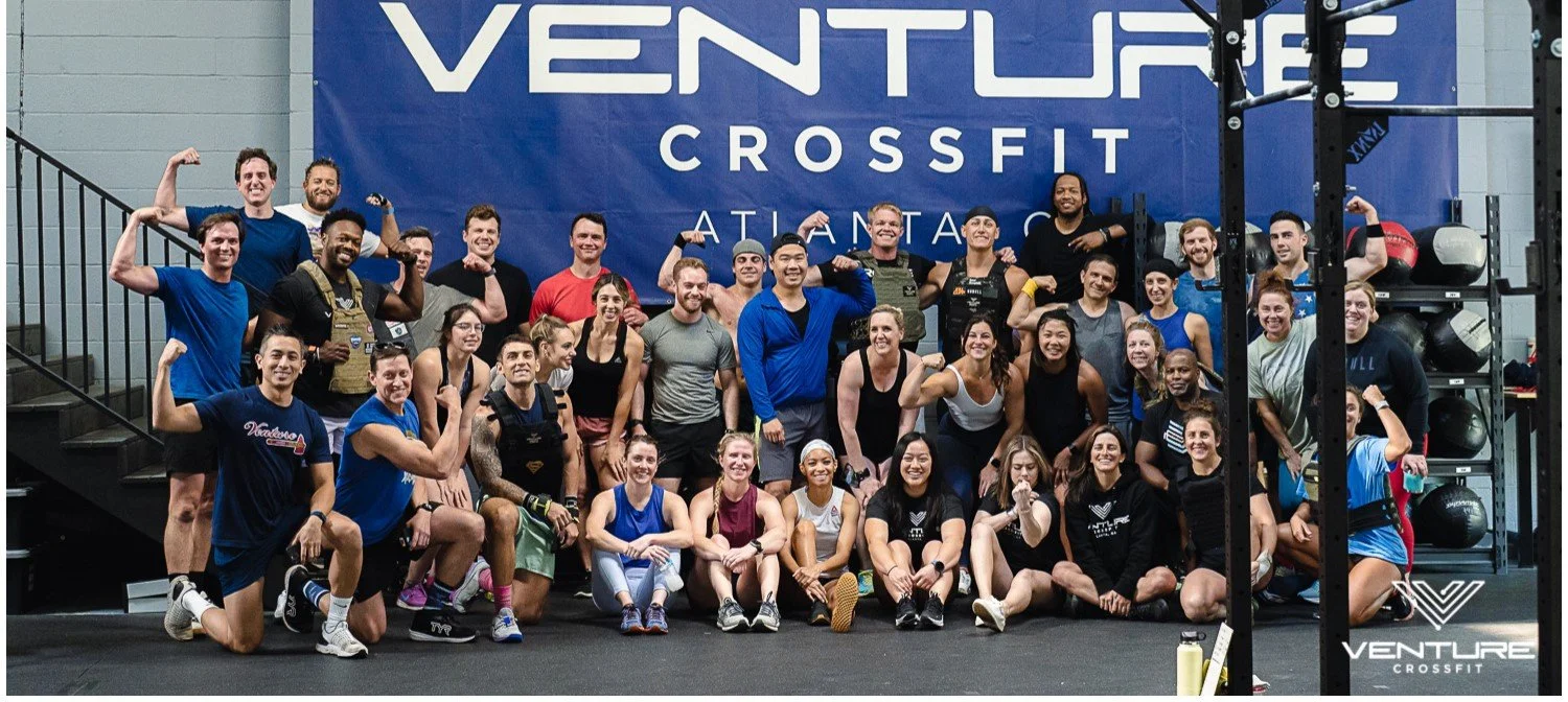 Venture CrossFit Murph event