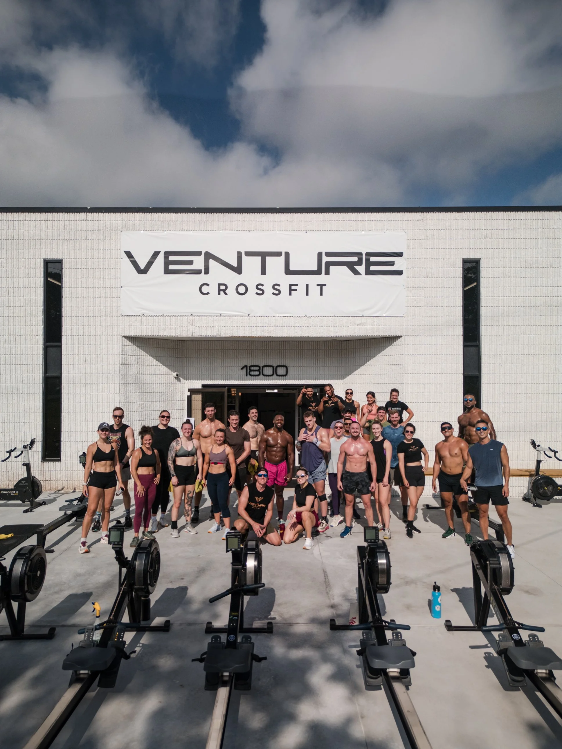 Venture CrossFit aerial view