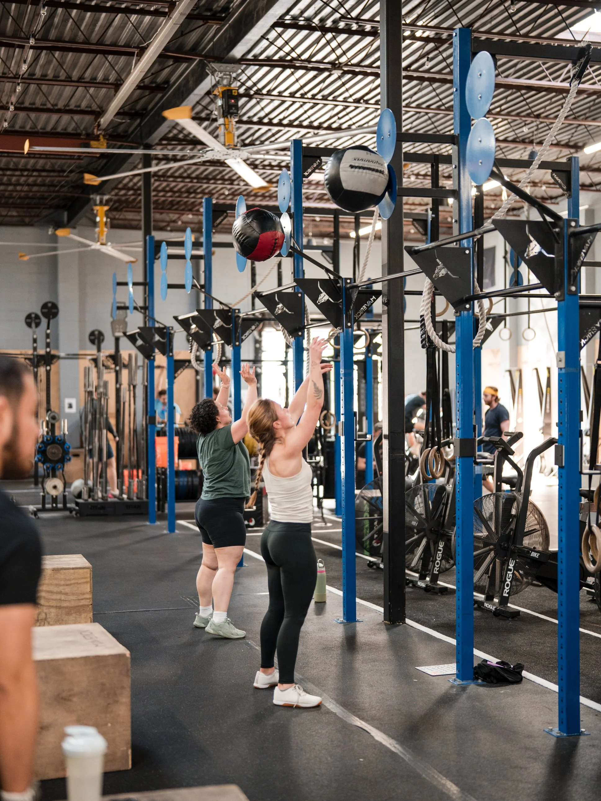 HYROX training at Venture CrossFit