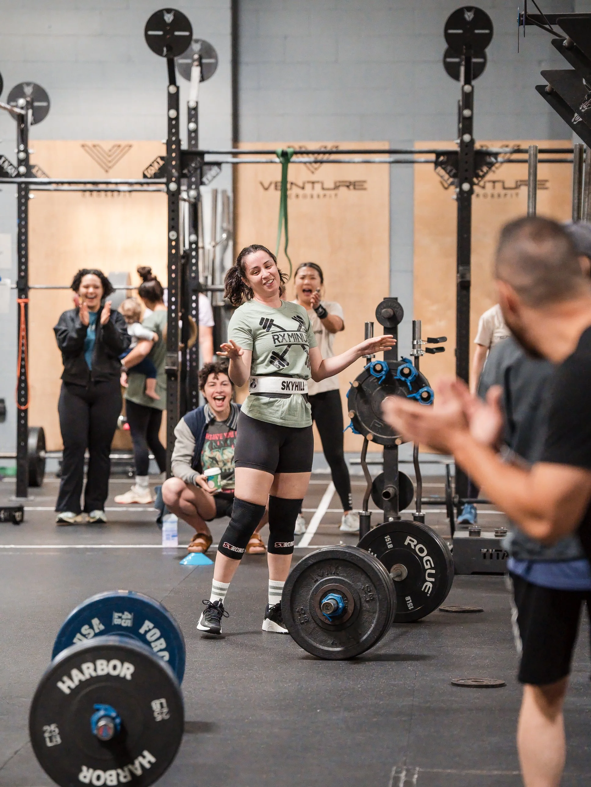 Venture CrossFit class energy