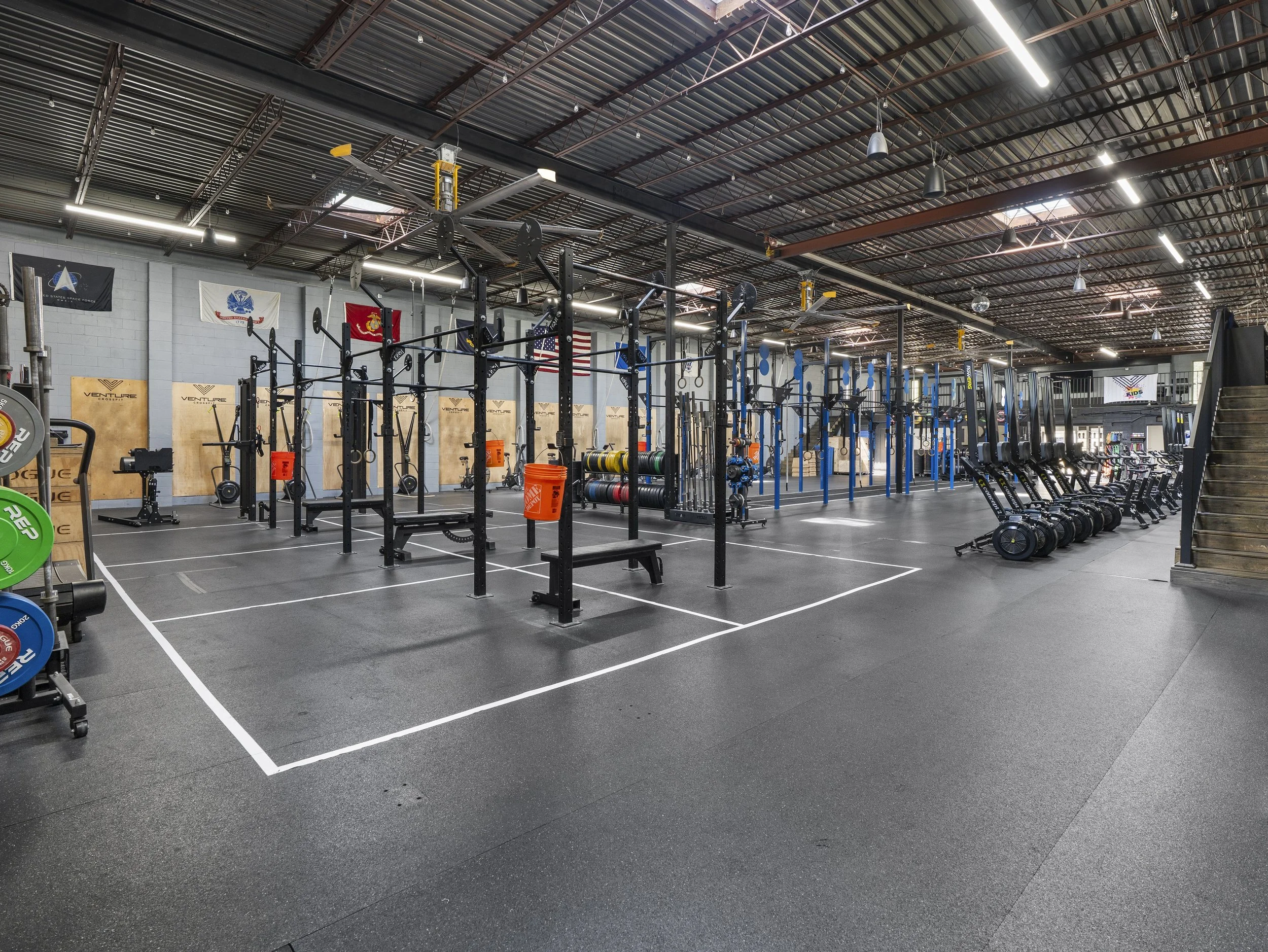 Inside Venture CrossFit
