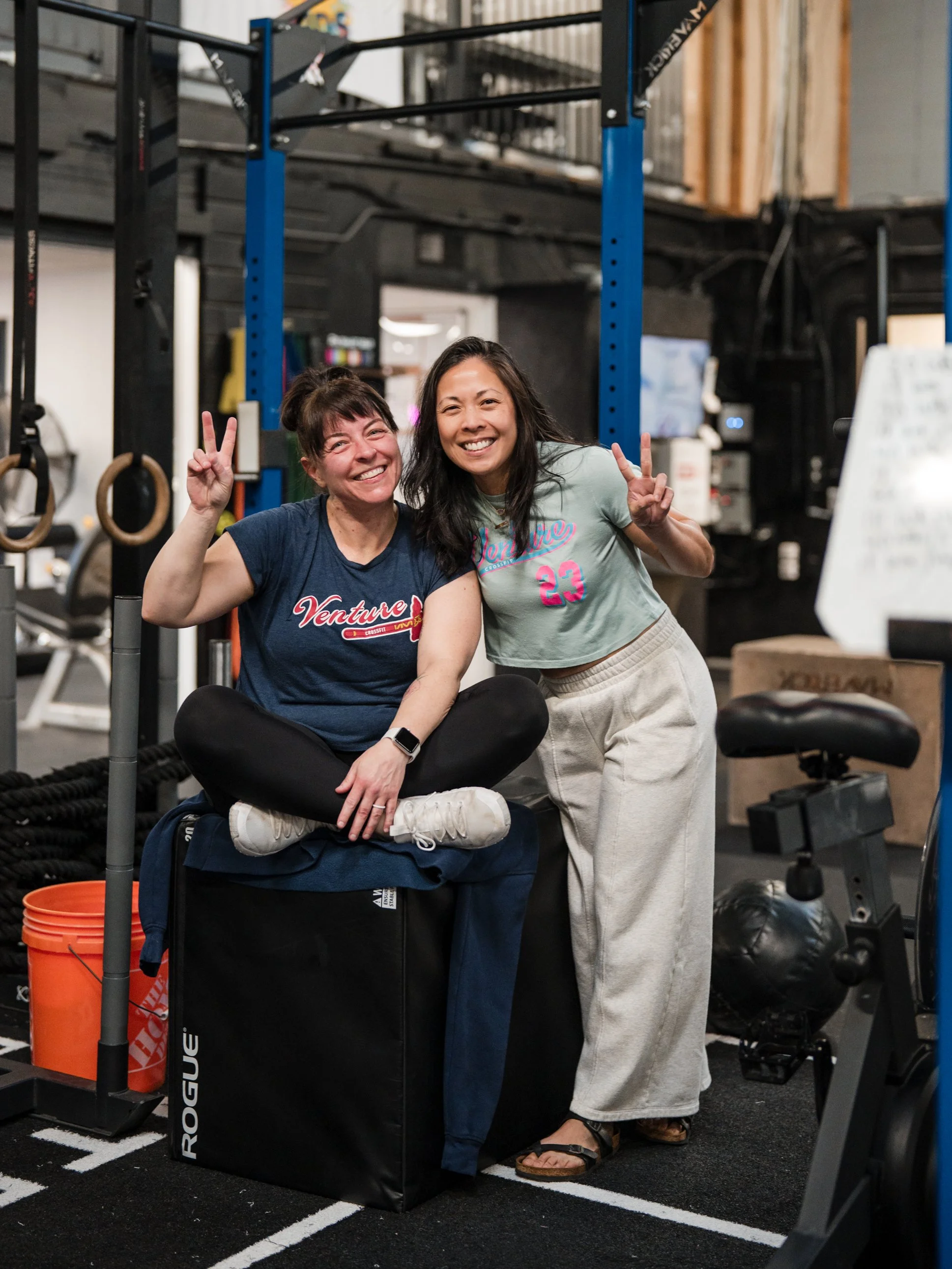 Venture CrossFit gym floor