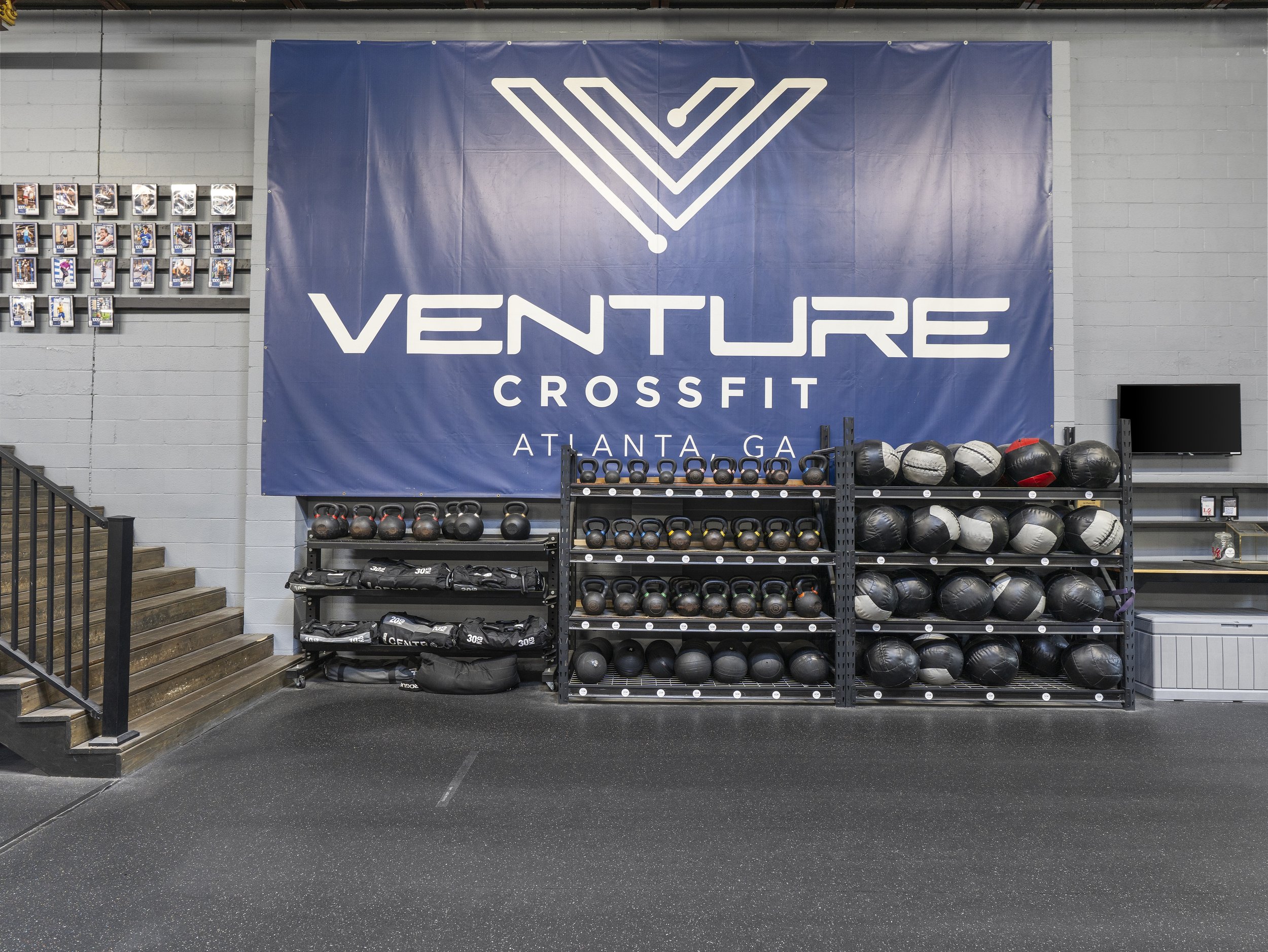 Inside Venture CrossFit