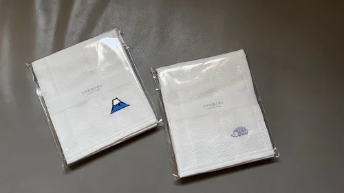 敷巾富士山與刺蝟兩款