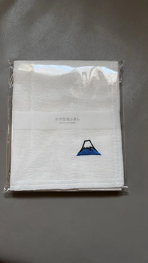 敷巾富士山圖案