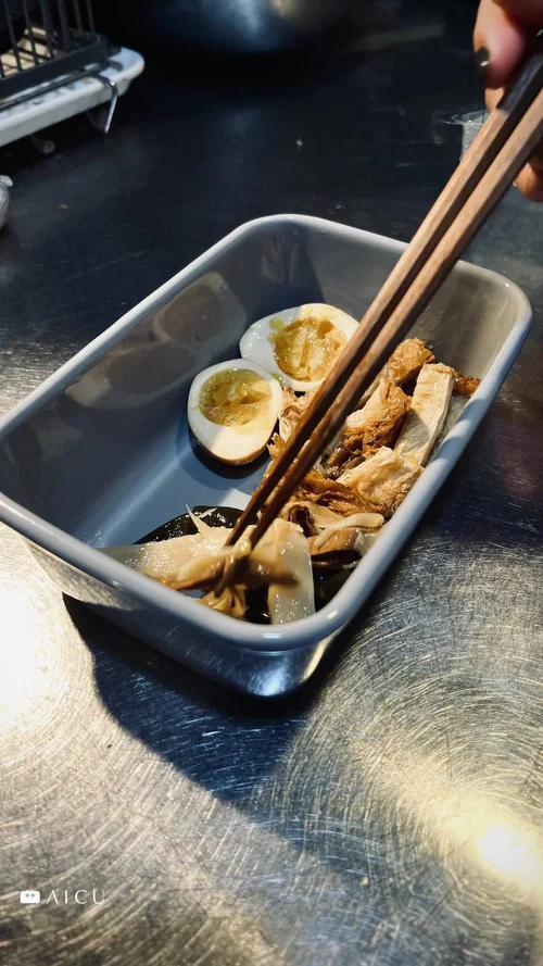 琺瑯保存容器裝滷味