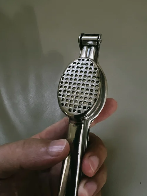 大蒜壓泥器