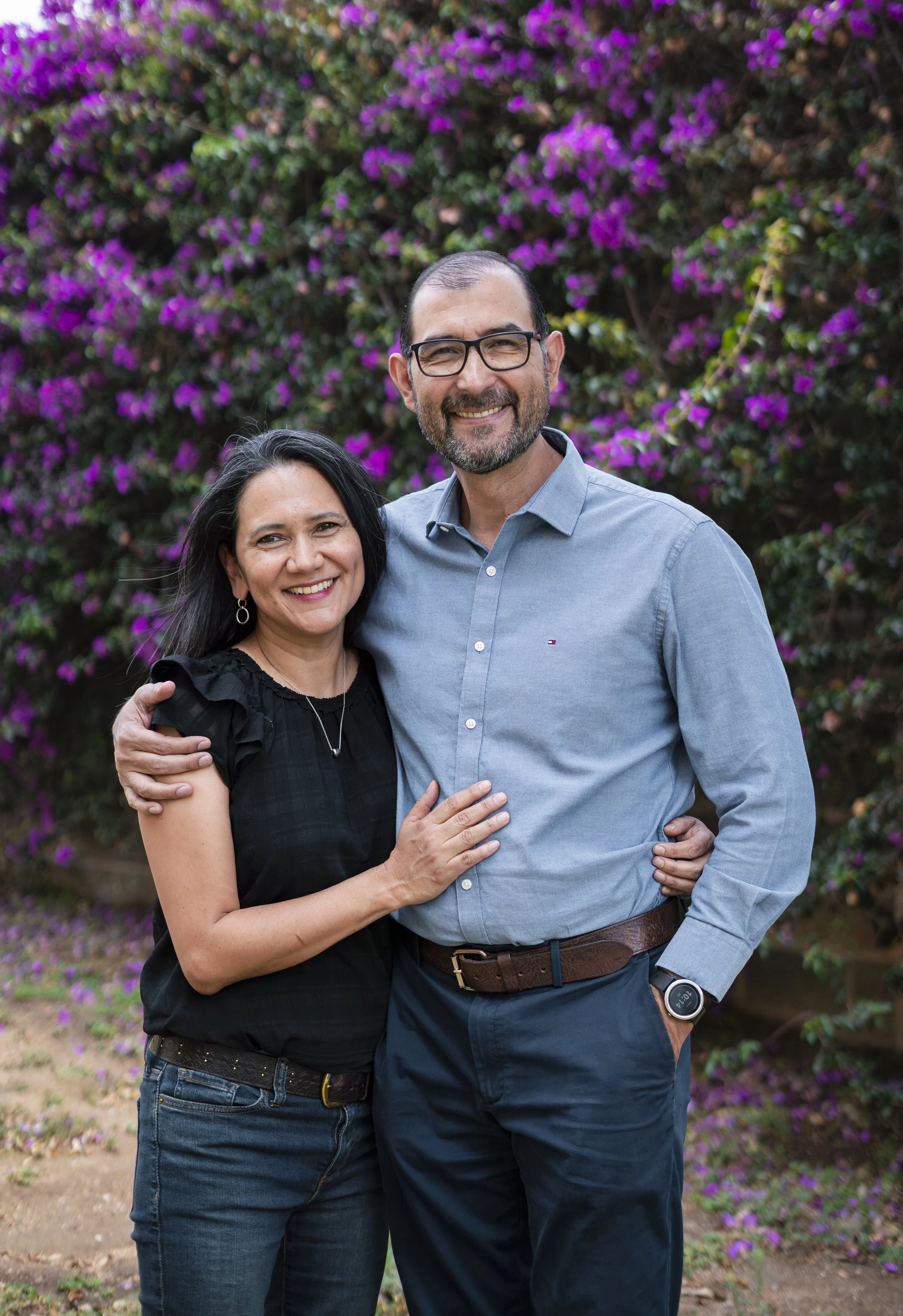 Carola y Fredy Meléndez