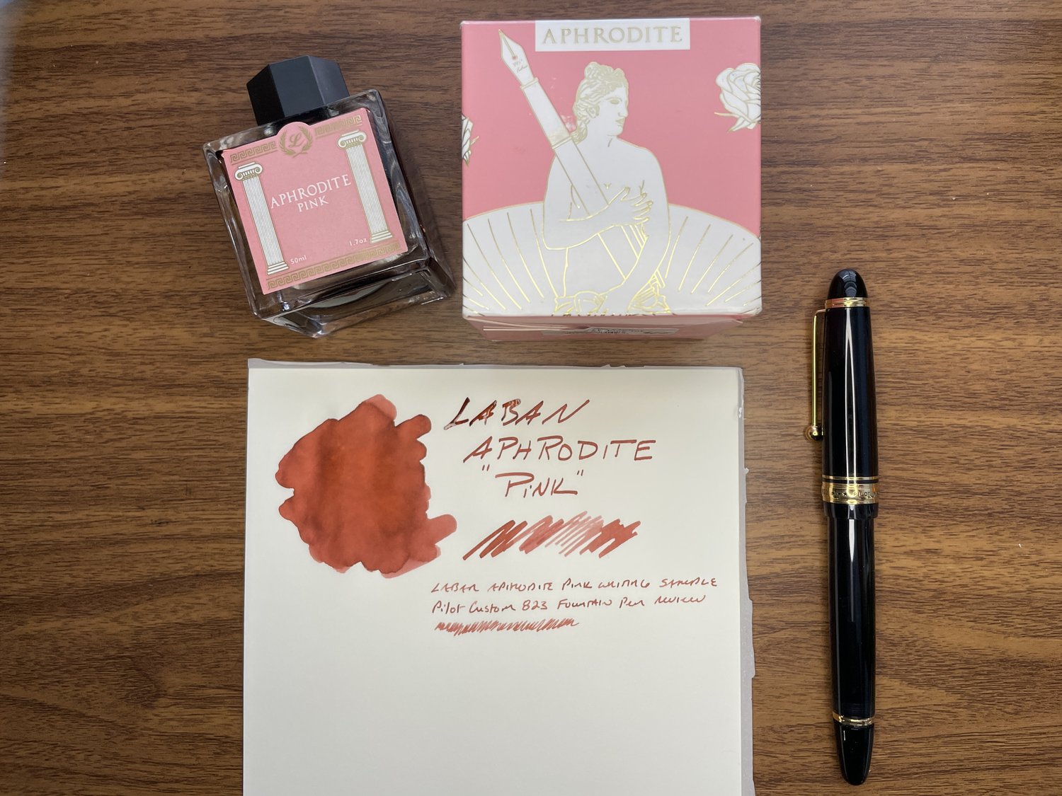 Anyone know a non-glistening pink that matches Colorverse Fabulous Las  Vegas? : r/fountainpens