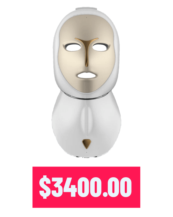 the worst red light therapy mask by Artemis