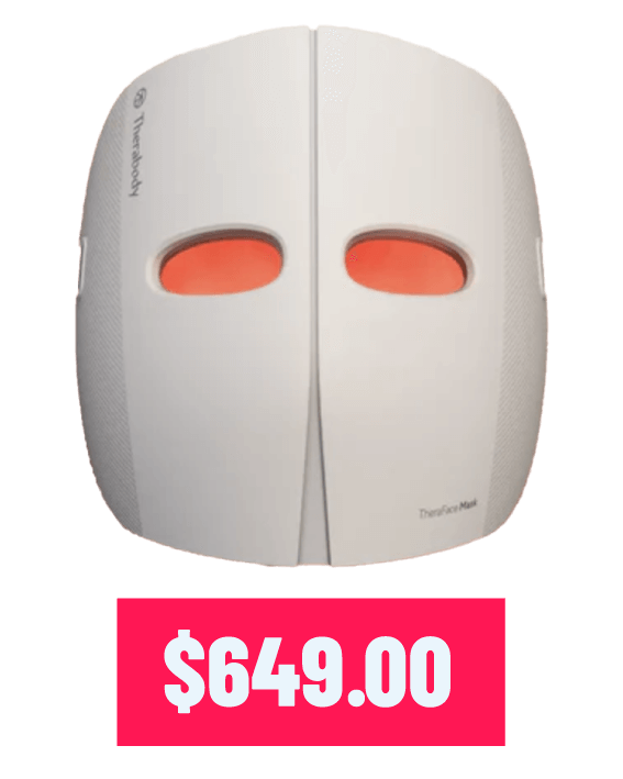 the worst red light therapy mask by Therabody