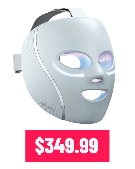 the worst red light therapy mask by Shark