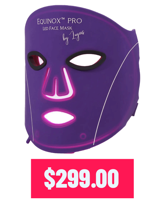 the worst red light therapy mask by Luyors