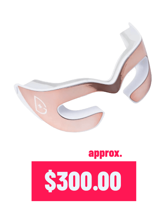 the worst red light therapy mask by Dr Dennis Gross Drx