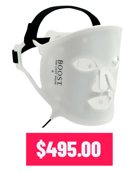 the worst red light therapy mask by The Light Salon