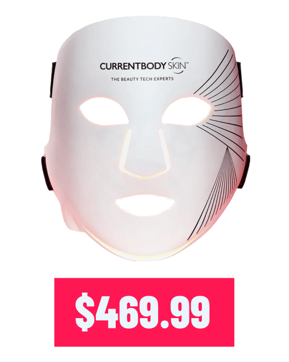 the worst red light therapy mask by Current Body
