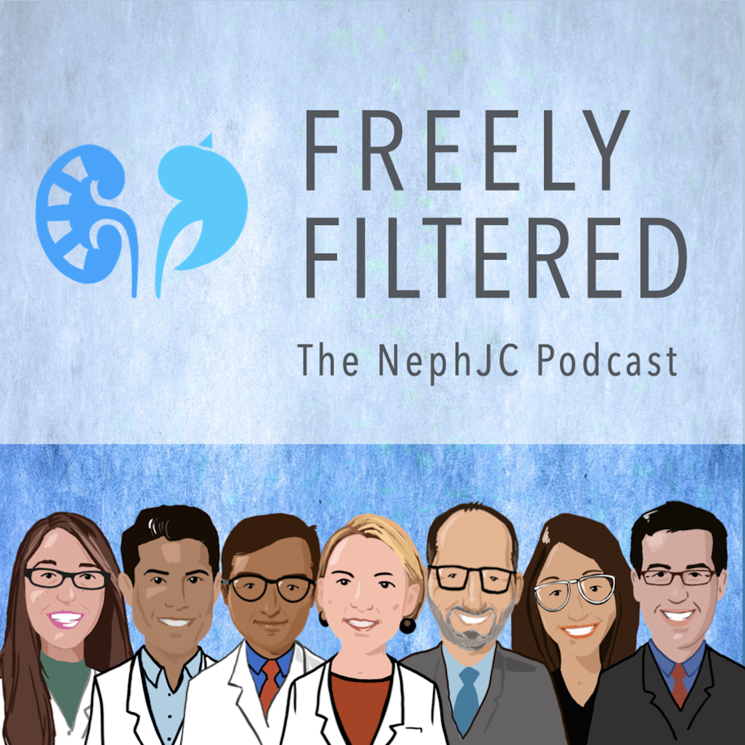 Freely Filtered, a NephJC Podcast cover