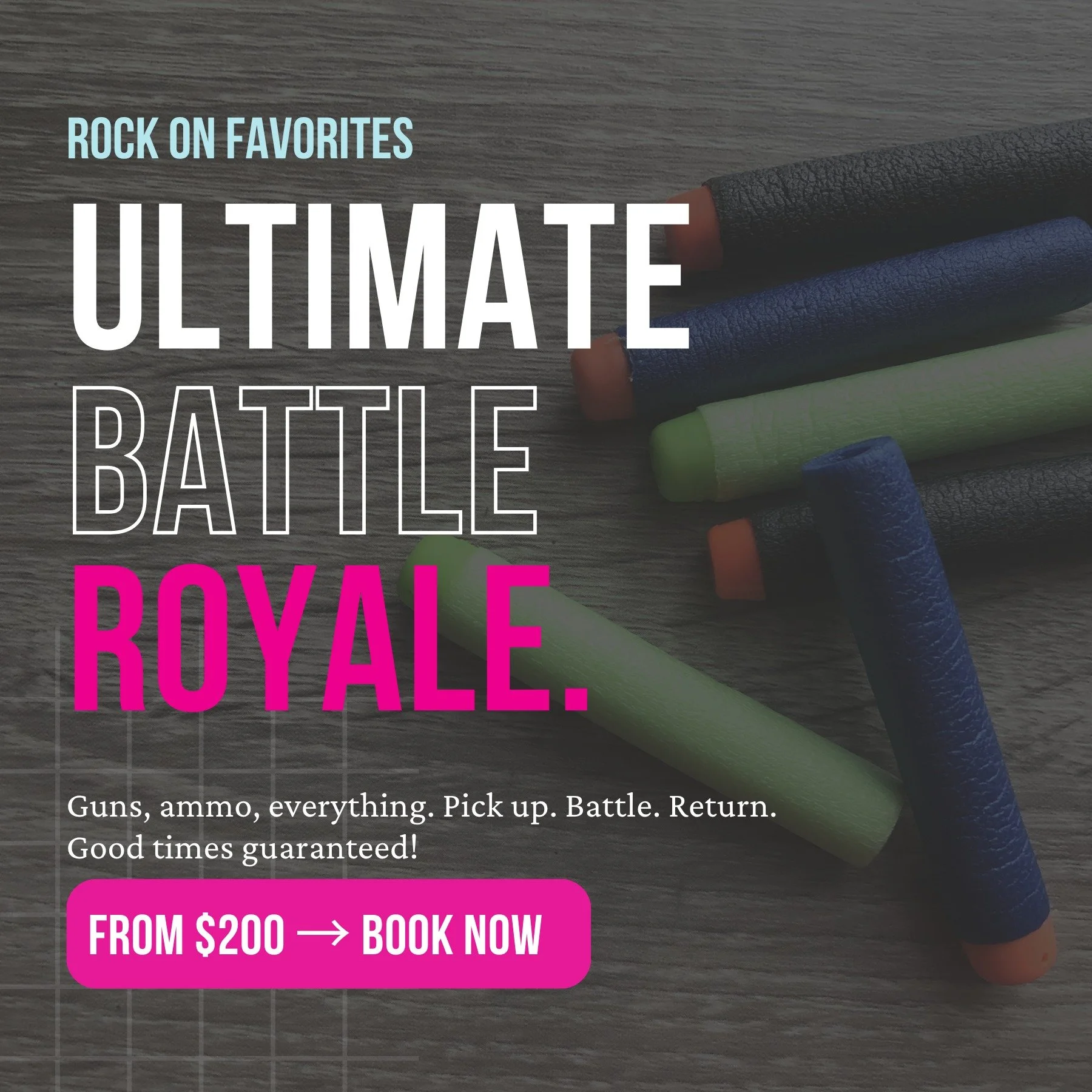 Rock on Party Rentals