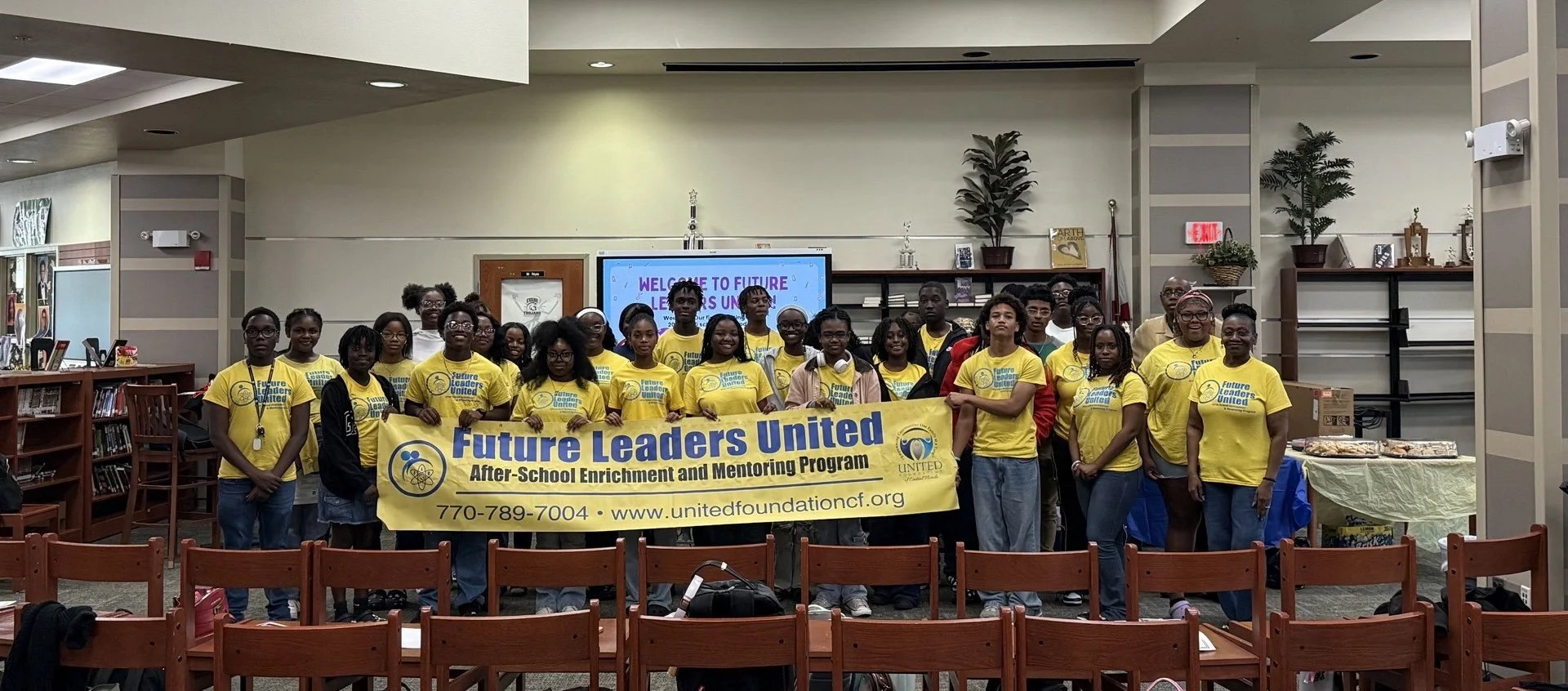 Future Leaders United students