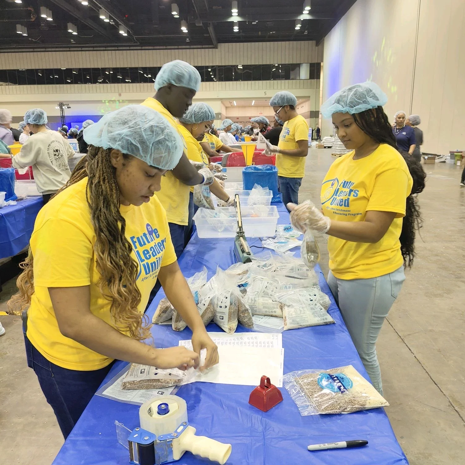 UFCF food distribution impact